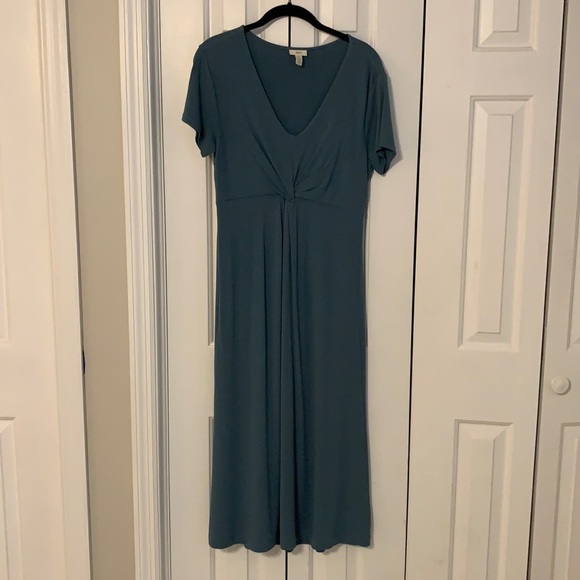 JJill blue midi dress - Picture 3 of 6